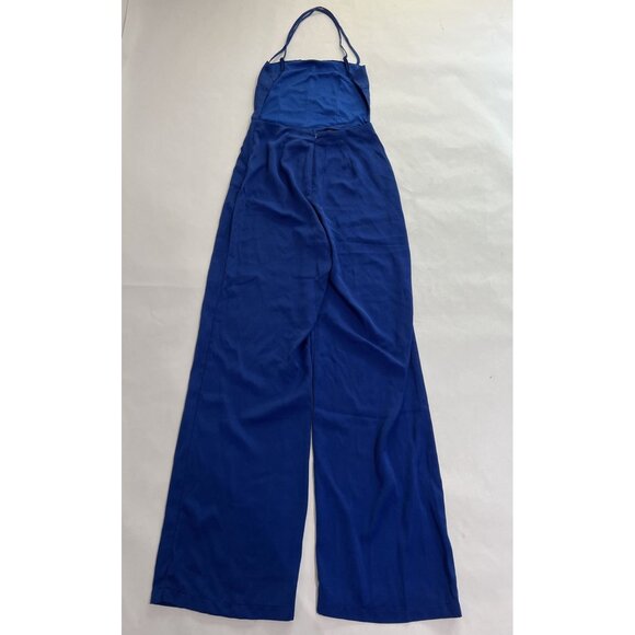 Superdown Irene Open Back Jumpsuit in Cobalt - Picture 4 of 6